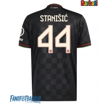 Bayern Munich Josip Stanisic #44 Tricou Fotbal Replică 2025-26 Barbati Treilea